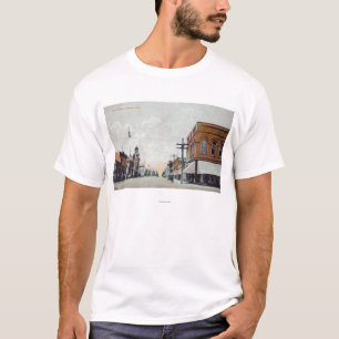 Camiseta Vista de primer StreetNampa, identificación