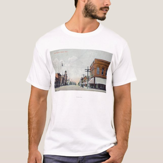 Camiseta Vista de primer StreetNampa, identificación (Anverso)