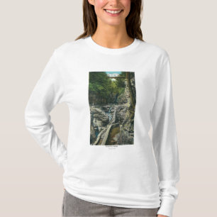 Camiseta Vista de puente colgante