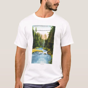 Camiseta Vista de puente colgante de Capilano # 2