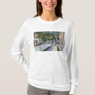 Camiseta Vista de residencias pintorescas