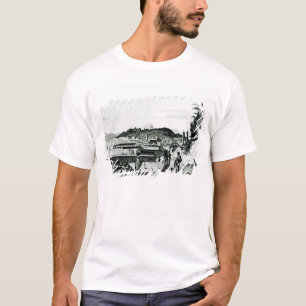 Camiseta Vista de Río de Janeiro de la iglesia