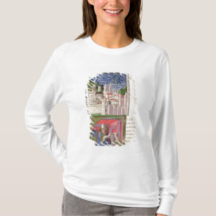 Camiseta Vista de Roma como la ciudad de dios