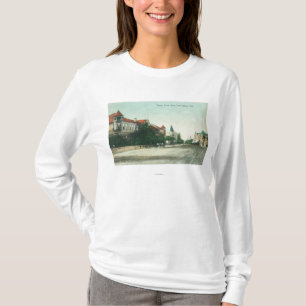 Camiseta Vista de Santa Cruz AvenueLos Gatos, CA
