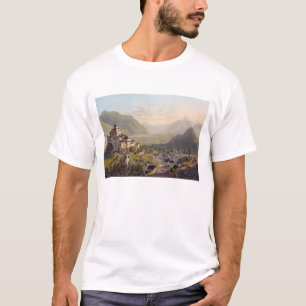 Camiseta Vista de Sion, ilustracion del 'viaje Pittoresqu