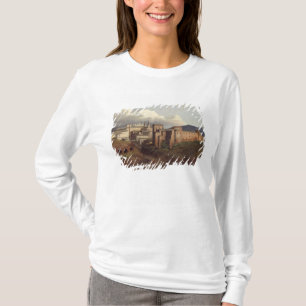 Camiseta Vista de St. John Lateran, Roma, 1822