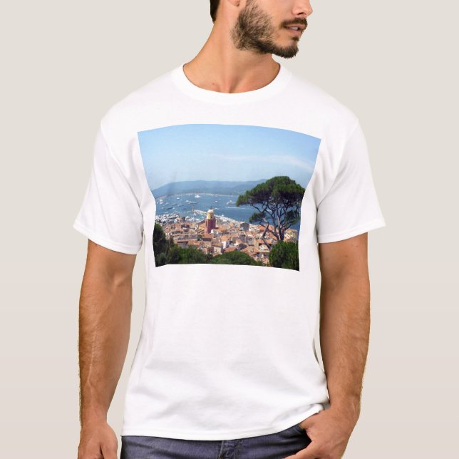 Camiseta vista de st tropez (Anverso)
