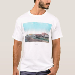 Camiseta Vista de StreetBlackfoot principal, identificació