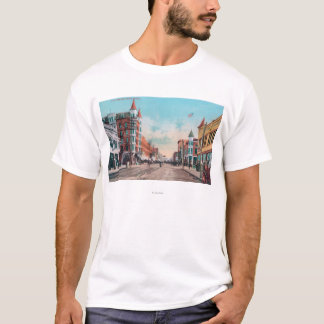 Camiseta Vista de StreetBoise principal, identificación