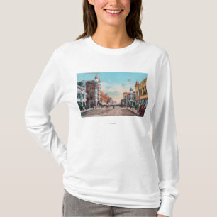 Camiseta Vista de StreetBoise principal, identificación