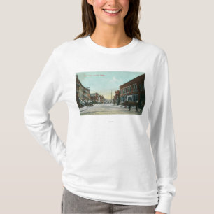 Camiseta Vista de StreetLewiston principal, identificación