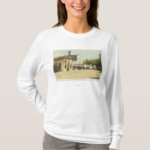 Camiseta Vista de StreetLos principal Gatos, CA