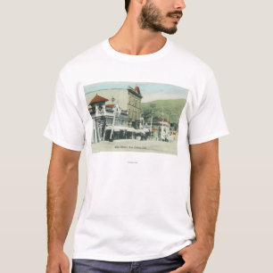 Camiseta Vista de StreetLos principal Gatos, CA 2