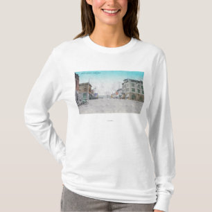 Camiseta Vista de StreetVale principal, O