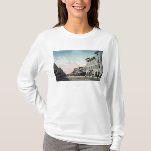 Camiseta Vista de StreetWoodland principal, CA