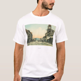 Camiseta Vista de un negocio StreetSan Luis Obispo, CA