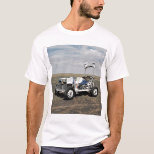 Camiseta Vista de un vehículo lunar de 1-G Rover