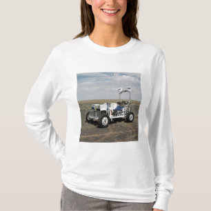 Camiseta Vista de un vehículo lunar de 1-G Rover