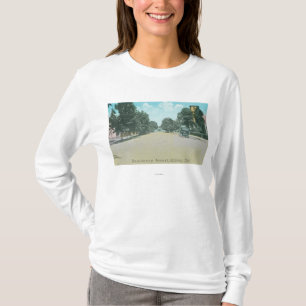Camiseta Vista de una residencia StreetGilroy, CA