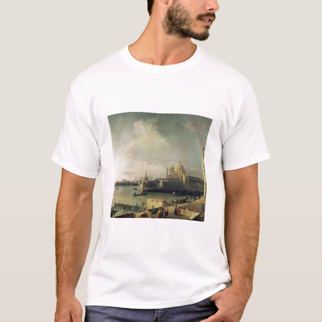 Camiseta Vista de Venecia (Anverso)