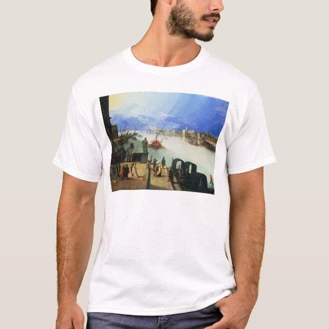 Camiseta Vista de Venecia (Anverso)