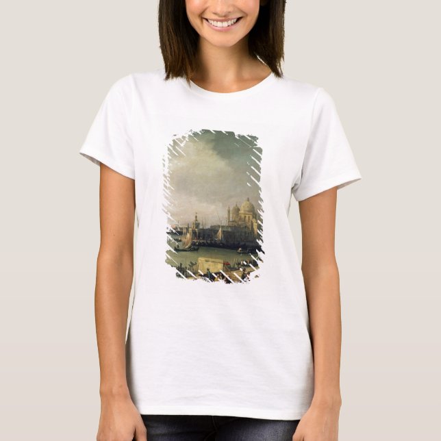 Camiseta Vista de Venecia (Anverso)