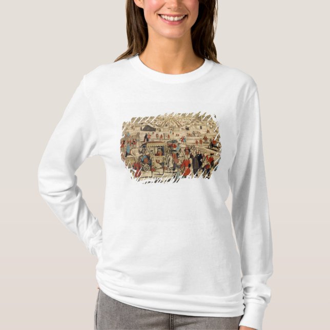 Camiseta Vista de Versalles (Anverso)