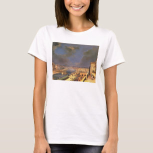 Camiseta Vista de Viena, 1819 (óleo sobre lienzo)