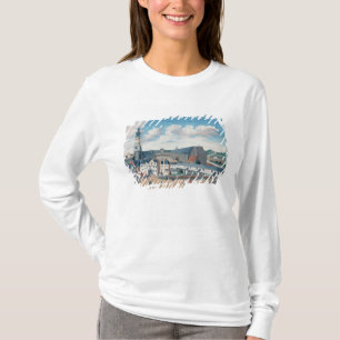 Camiseta Vista de Weimar con el castillo de Wilhelmsburg