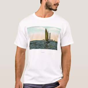 Camiseta Vista de York de la isla