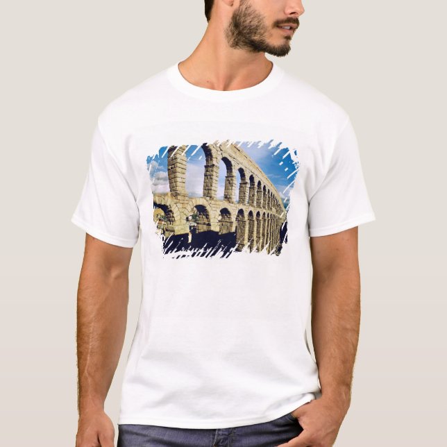 Camiseta Vista del acueducto (Anverso)