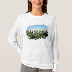 Camiseta Vista del acueducto romano, c.19 construido A.C.