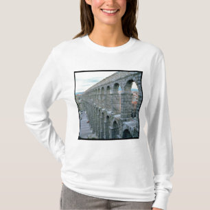 Camiseta Vista del acueducto romano que fecha probablemente