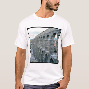 Camiseta Vista del acueducto romano que fecha probablemente