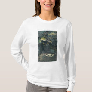 Camiseta Vista del altar nupcial