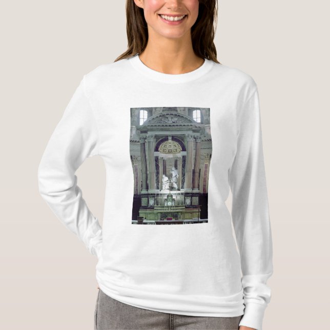 Camiseta Vista del alto altar (Anverso)