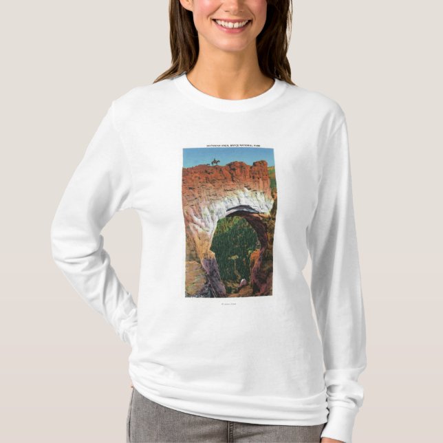 Camiseta Vista del arco del Victorian (Anverso)