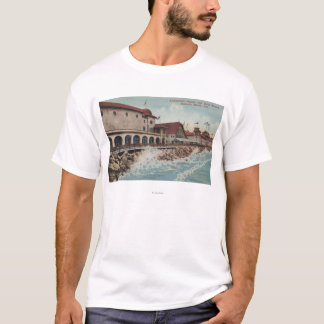 Camiseta Vista del auditorio, del casino, y de la casa del