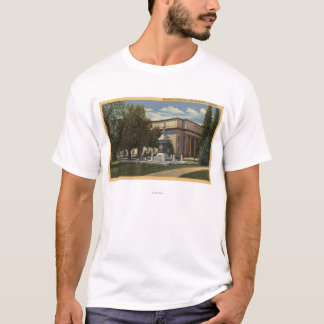 Camiseta Vista del auditorio municipal
