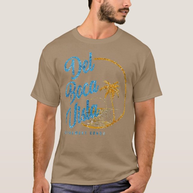 Camiseta Vista Del Boca (Anverso)