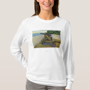 Camiseta Vista del Boulangerie, militar francés