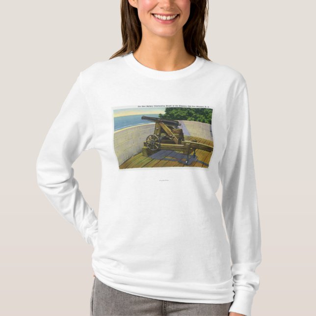 Camiseta Vista del Boulangerie, militar francés (Anverso)