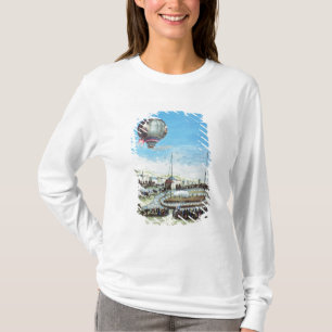 Camiseta Vista del Brolteaux en Lyon y el tercer vuelo