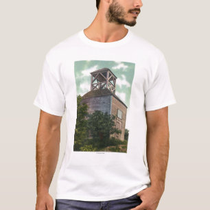 Camiseta Vista del campanario viejo