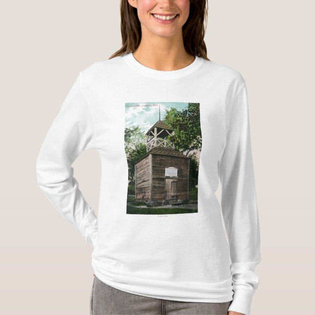 Camiseta Vista del campanario viejo # 2 (Anverso)