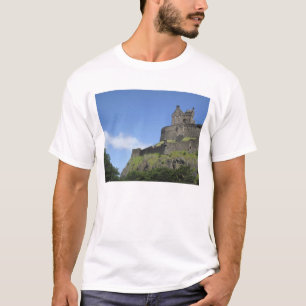 Camiseta Vista del Castillo de Edimburgo, Edimburgo, Escoci