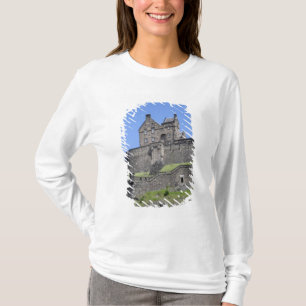 Camiseta Vista del Castillo de Edimburgo, Edimburgo, Escoci