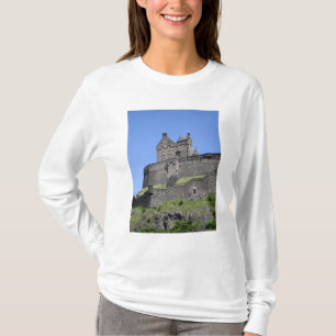 Camiseta Vista del Castillo de Edimburgo, Edimburgo, Escoci