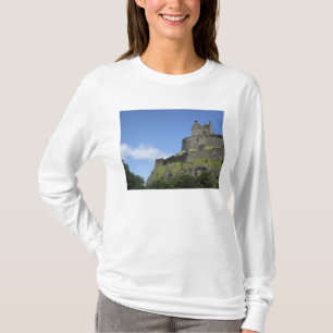 Camiseta Vista del Castillo de Edimburgo, Edimburgo, Escoci