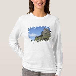 Camiseta Vista del Castillo de Edimburgo, Edimburgo, Escoci